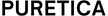 PURETICA logo in black text on a white background